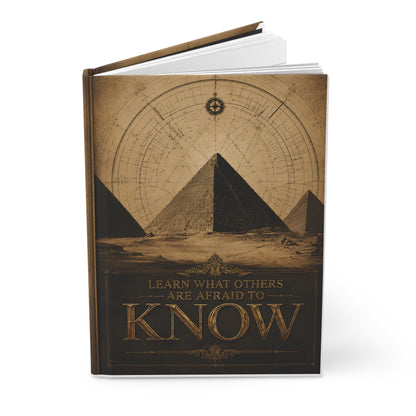 ARCHAIX Learn What Others Are Afraid to Know 5.75 × 8 hardcover journal
