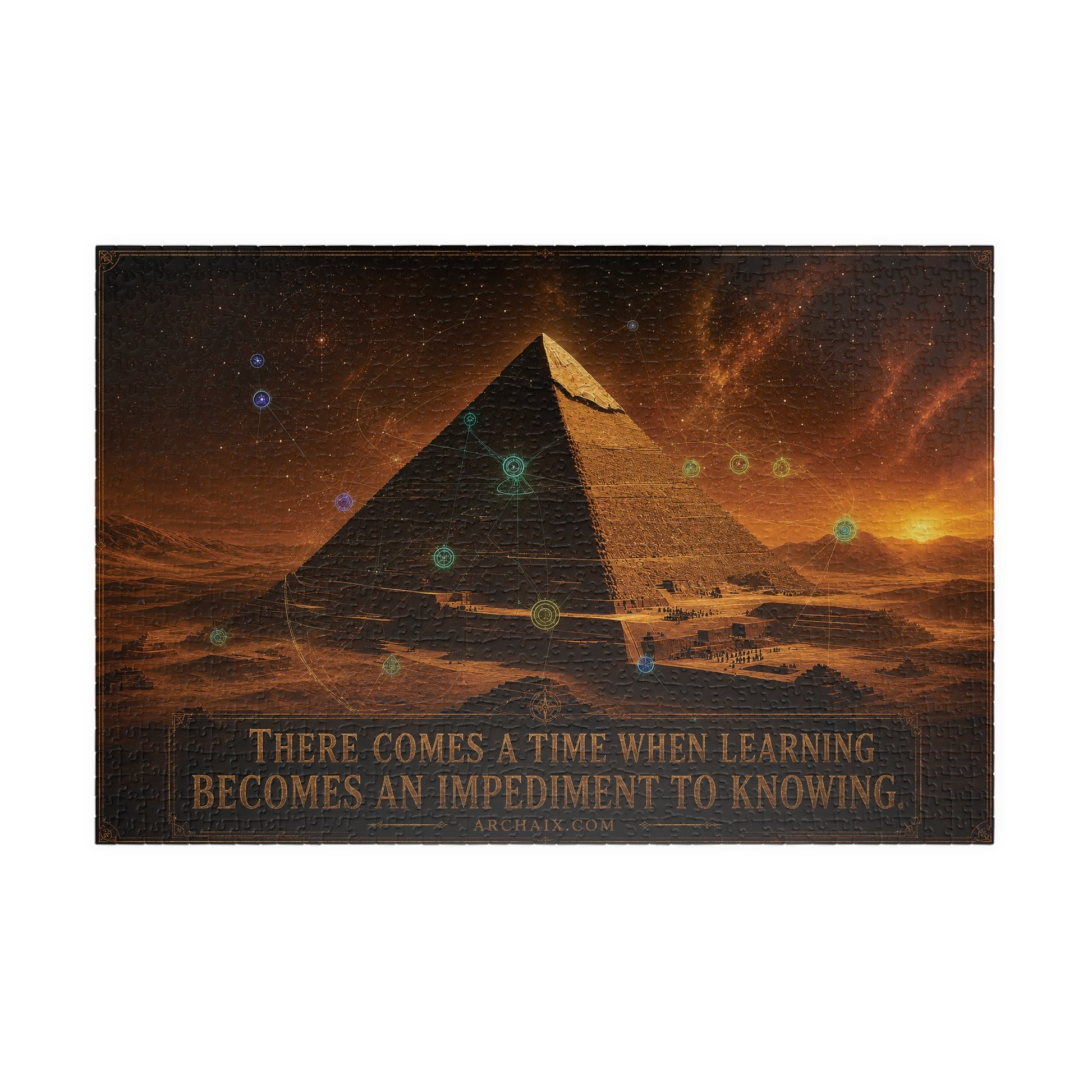 ARCHAIX Impediment to Knowing 1,014-piece jigsaw puzzle