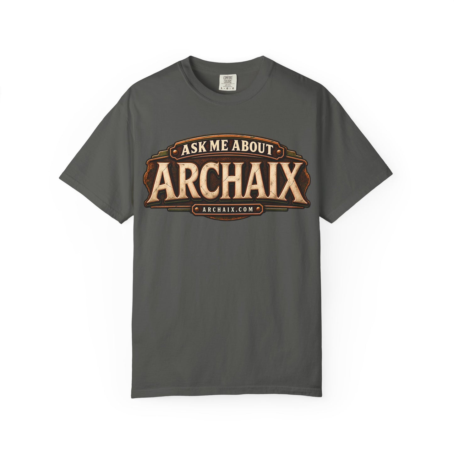 Ask Me About ARCHAIX Comfort Colors T-shirt product view