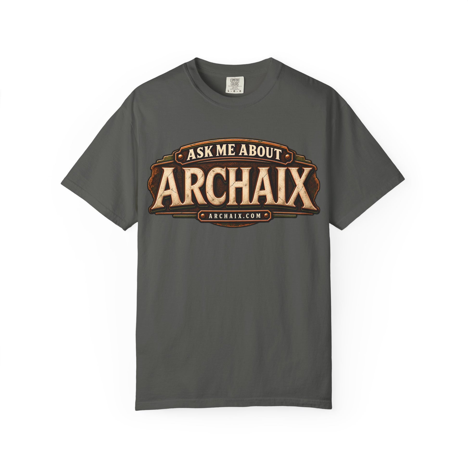 Ask Me About ARCHAIX Comfort Colors T-shirt product view