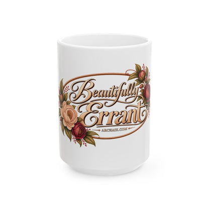 Beautifully Errant Mug product mockup