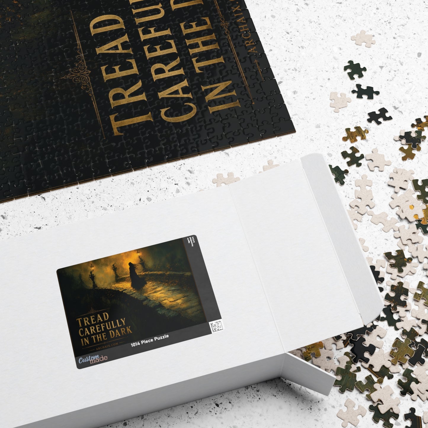 ARCHAIX Tread Carefully in the Dark 1,014-piece jigsaw puzzle