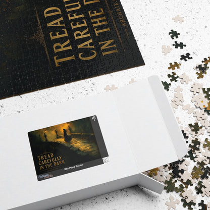 ARCHAIX Tread Carefully in the Dark 1,014-piece jigsaw puzzle