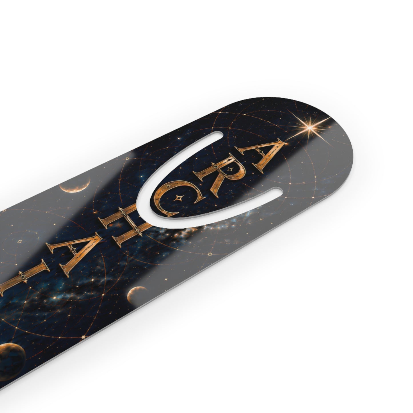 ARCHAIX Pyramid Moonlight aluminum bookmark product image