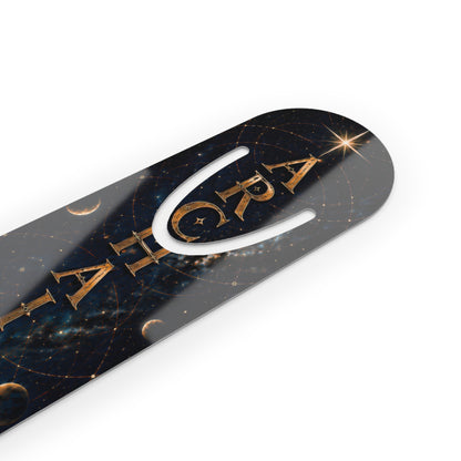 ARCHAIX Pyramid Moonlight aluminum bookmark product image