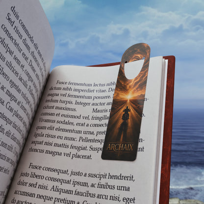 ARCHAIX The End From the Beginning aluminum bookmark product image
