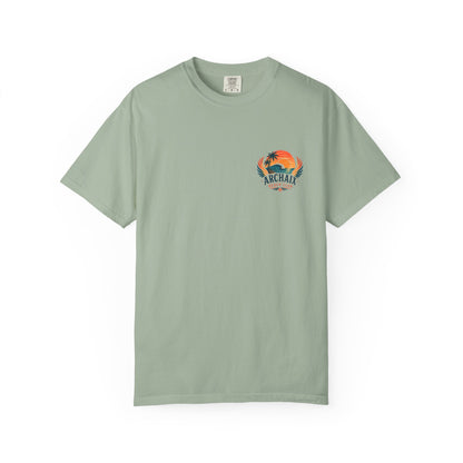 ARCHAIX Beach Club garment-dyed T-shirt listing image