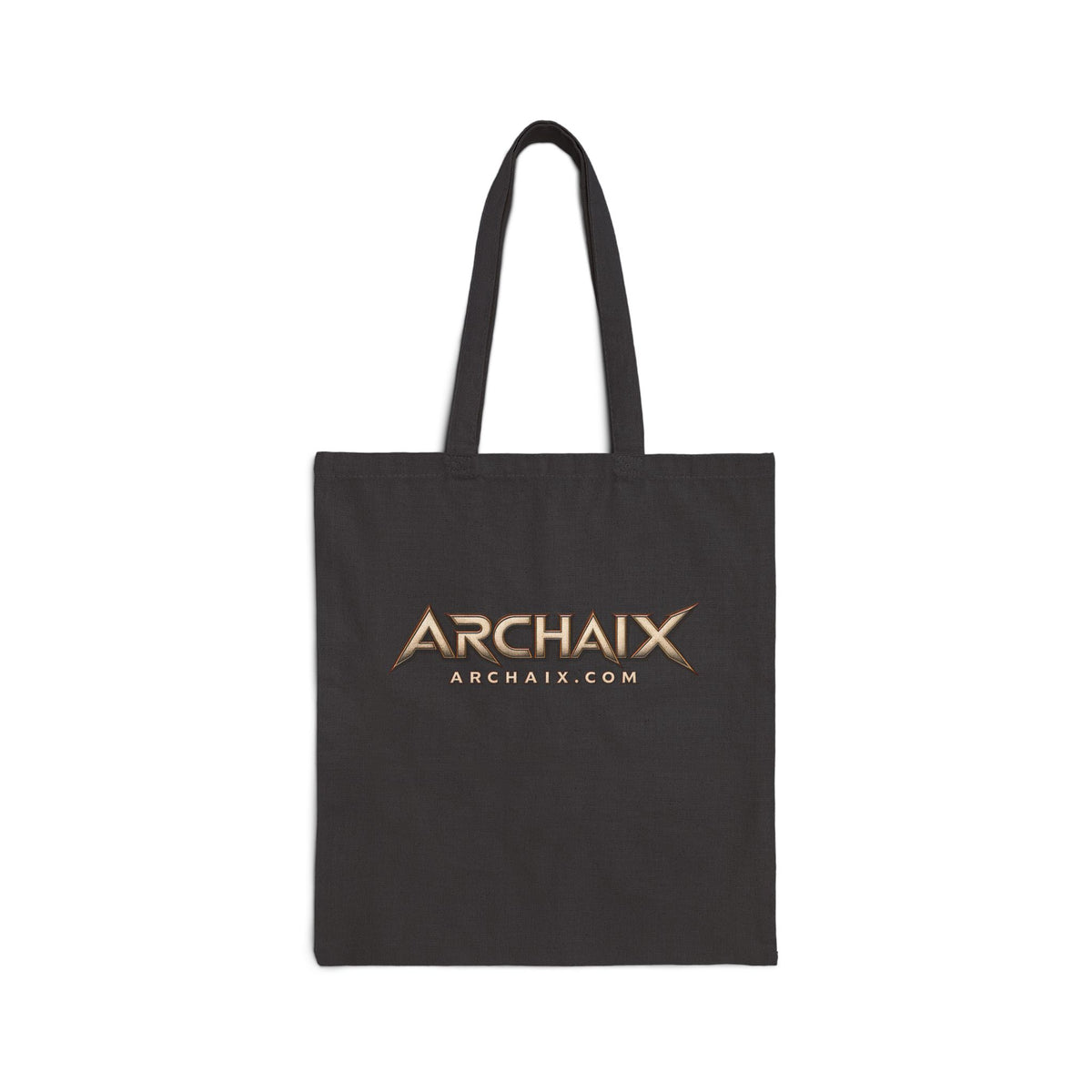 ARCHAIX dimensional wordmark cotton canvas tote product image
