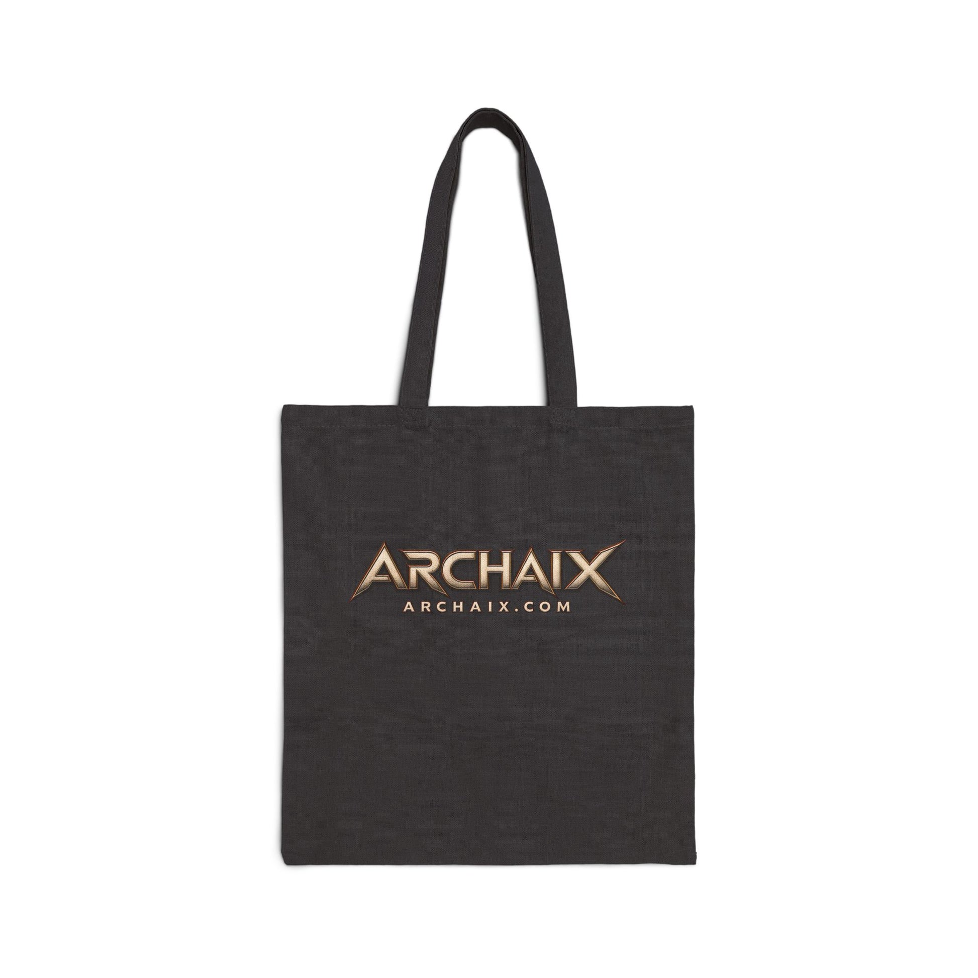 ARCHAIX dimensional wordmark cotton canvas tote product image