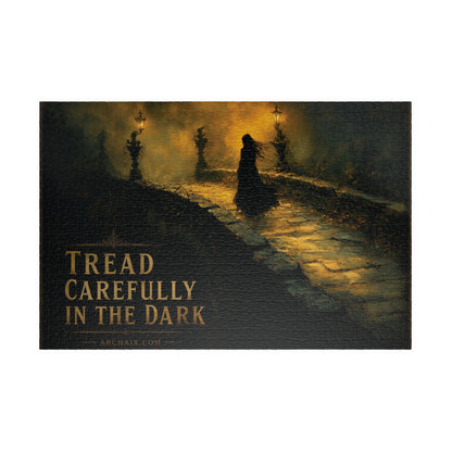 ARCHAIX Tread Carefully in the Dark 1,014-piece jigsaw puzzle