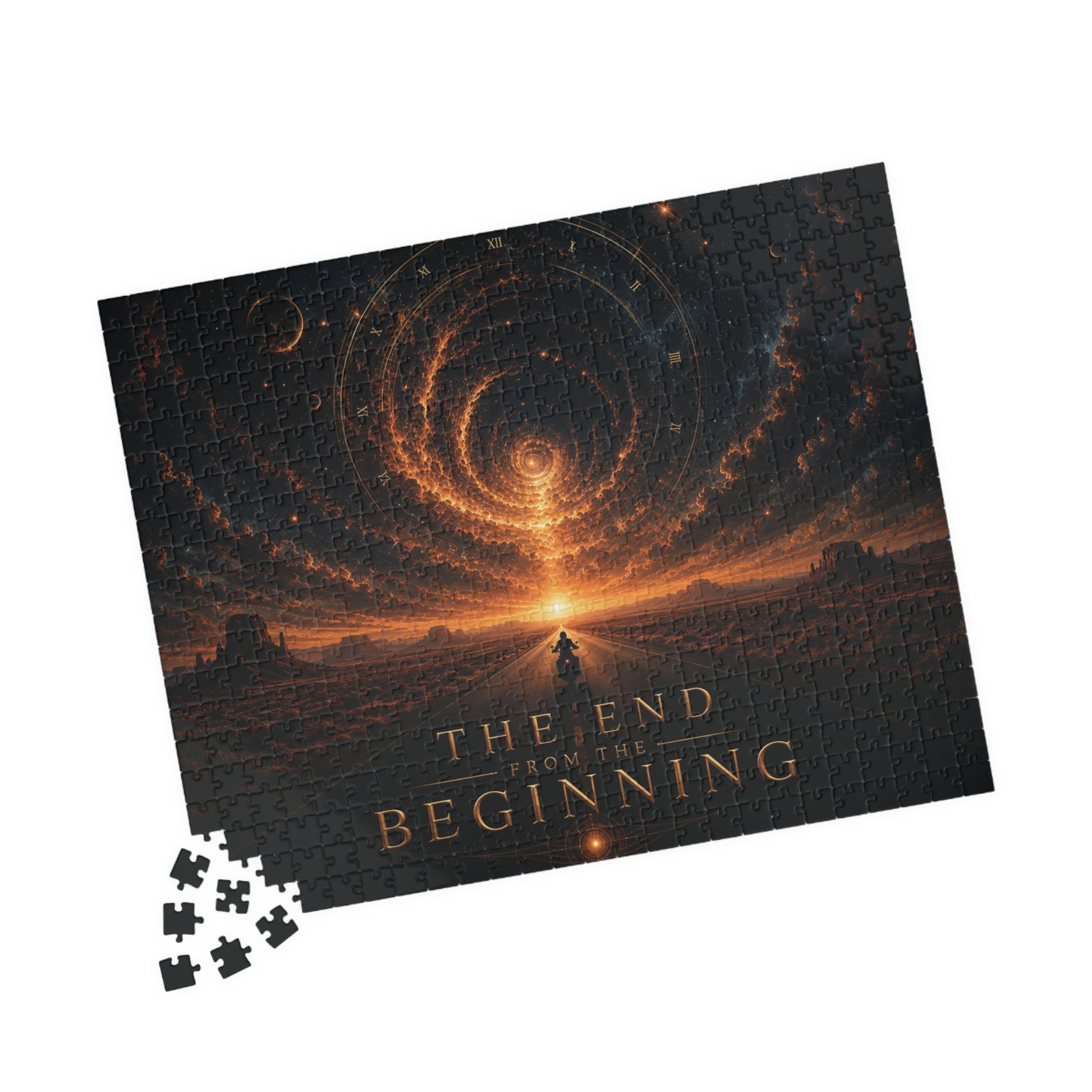 ARCHAIX The End From the Beginning 520-piece jigsaw puzzle