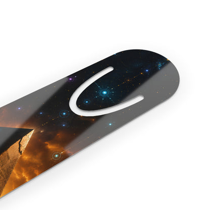 ARCHAIX Egyptian Pyramid Stargazer aluminum bookmark product image