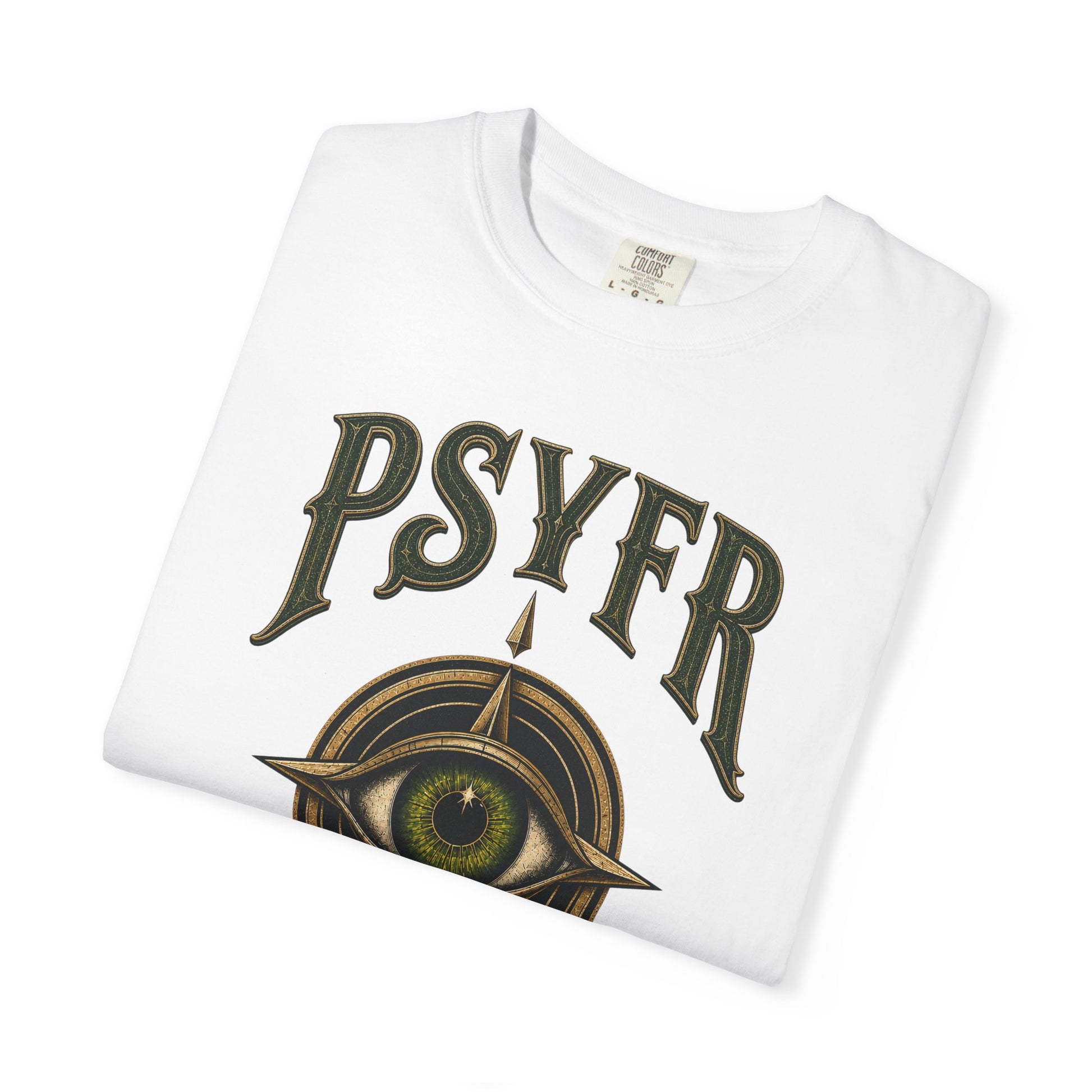 PSYFR Predictive Analytics Eye and Compass T-shirt product image