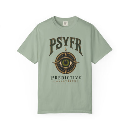 PSYFR Predictive Analytics Eye and Compass T-shirt product image