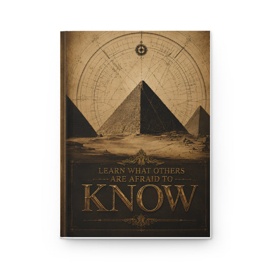 ARCHAIX Learn What Others Are Afraid to Know 5.75 × 8 hardcover journal