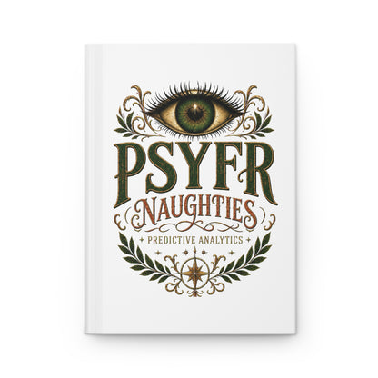 PSYFRnaughties Predictive Analytics Eye hardcover journal product image