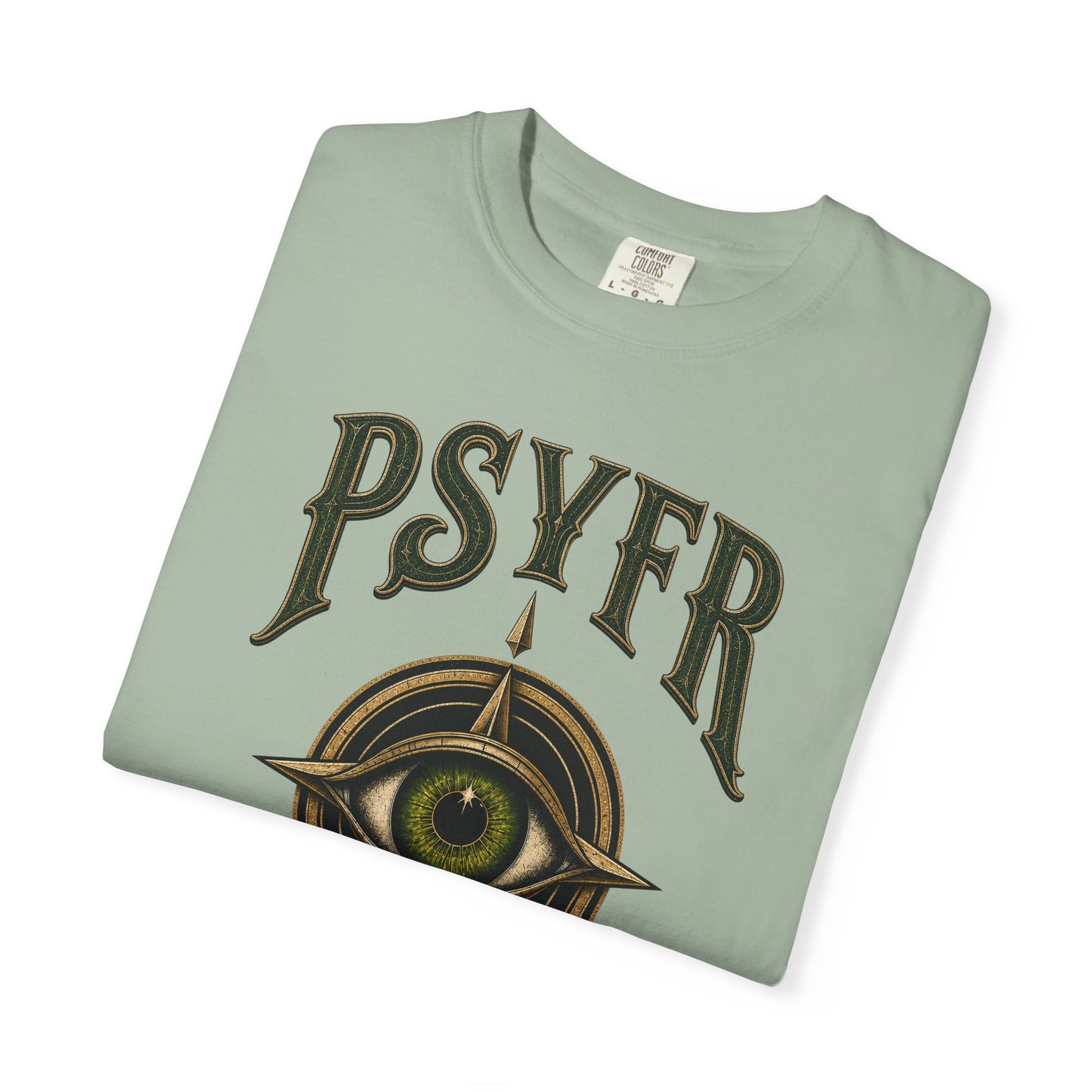 PSYFR Predictive Analytics Eye and Compass T-shirt product image