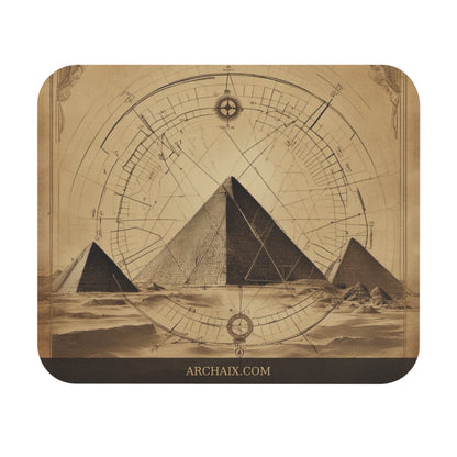 ARCHAIX Learn What Others Are Afraid to Know 9 × 8 mouse pad