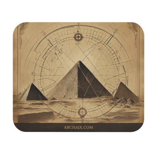ARCHAIX Learn What Others Are Afraid to Know 9 × 8 mouse pad