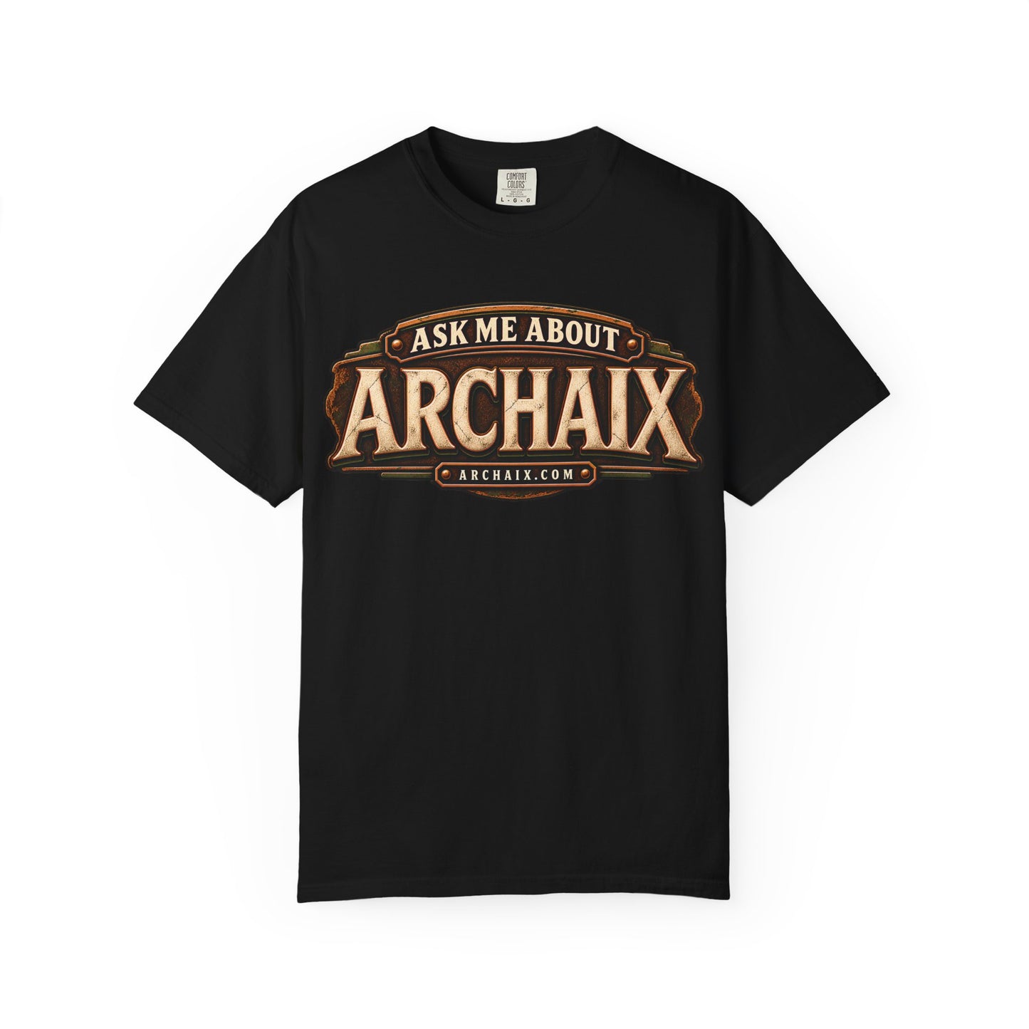 Ask Me About ARCHAIX T-shirt product image