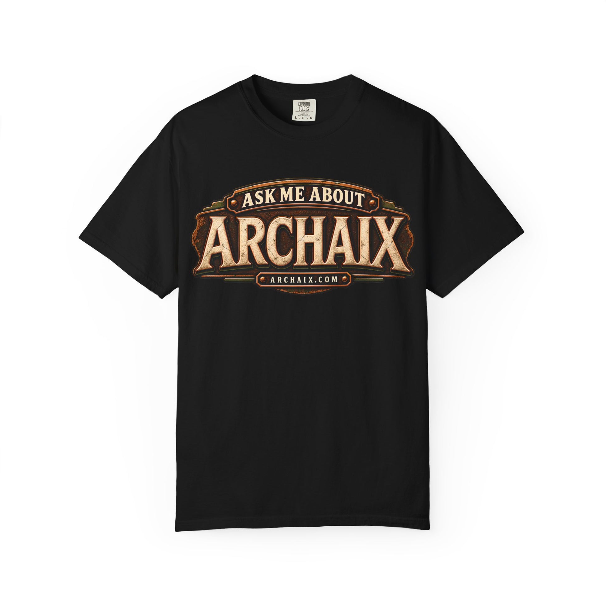 Ask Me About ARCHAIX T-shirt product image