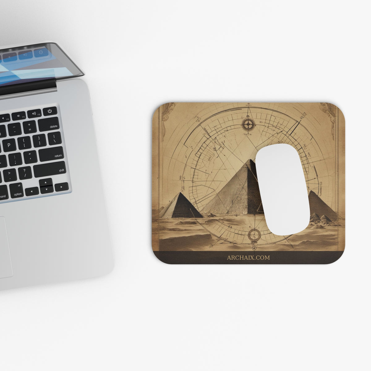 ARCHAIX Learn What Others Are Afraid to Know 9 × 8 mouse pad