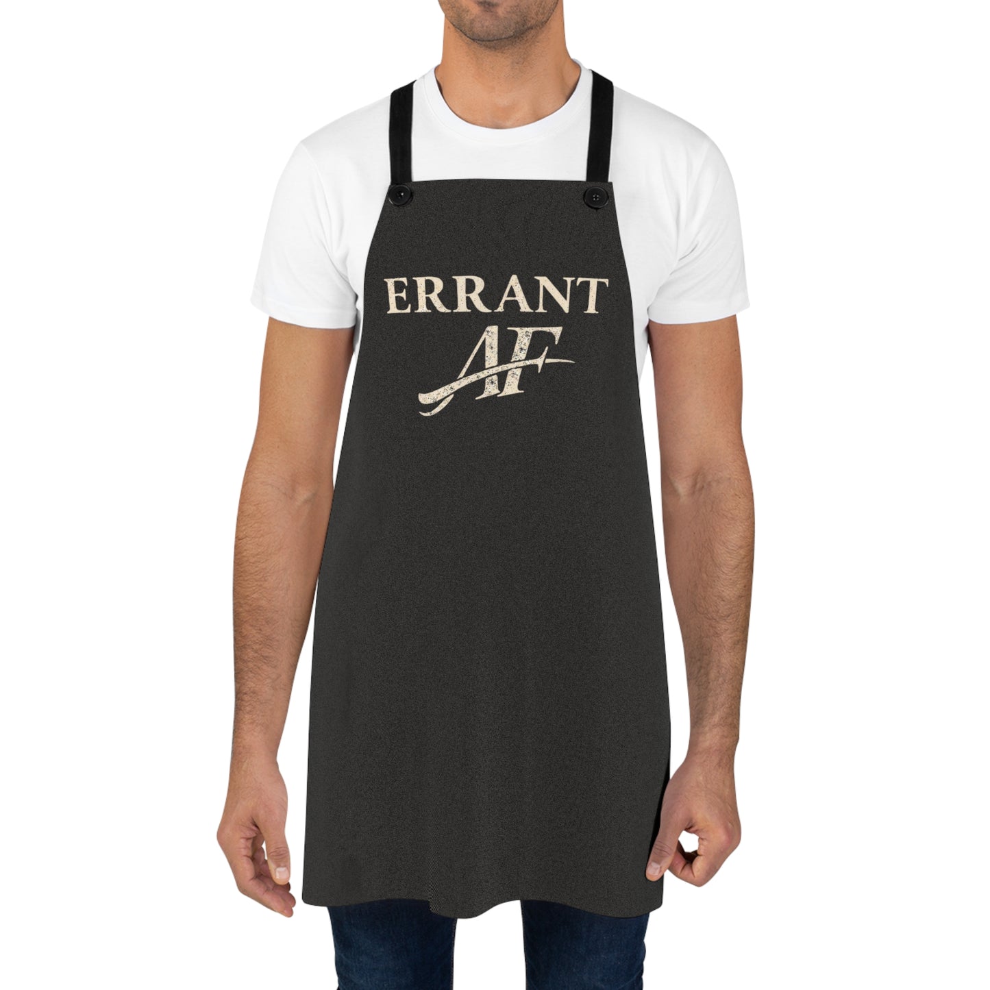 ERRANT AF full-length apron product view