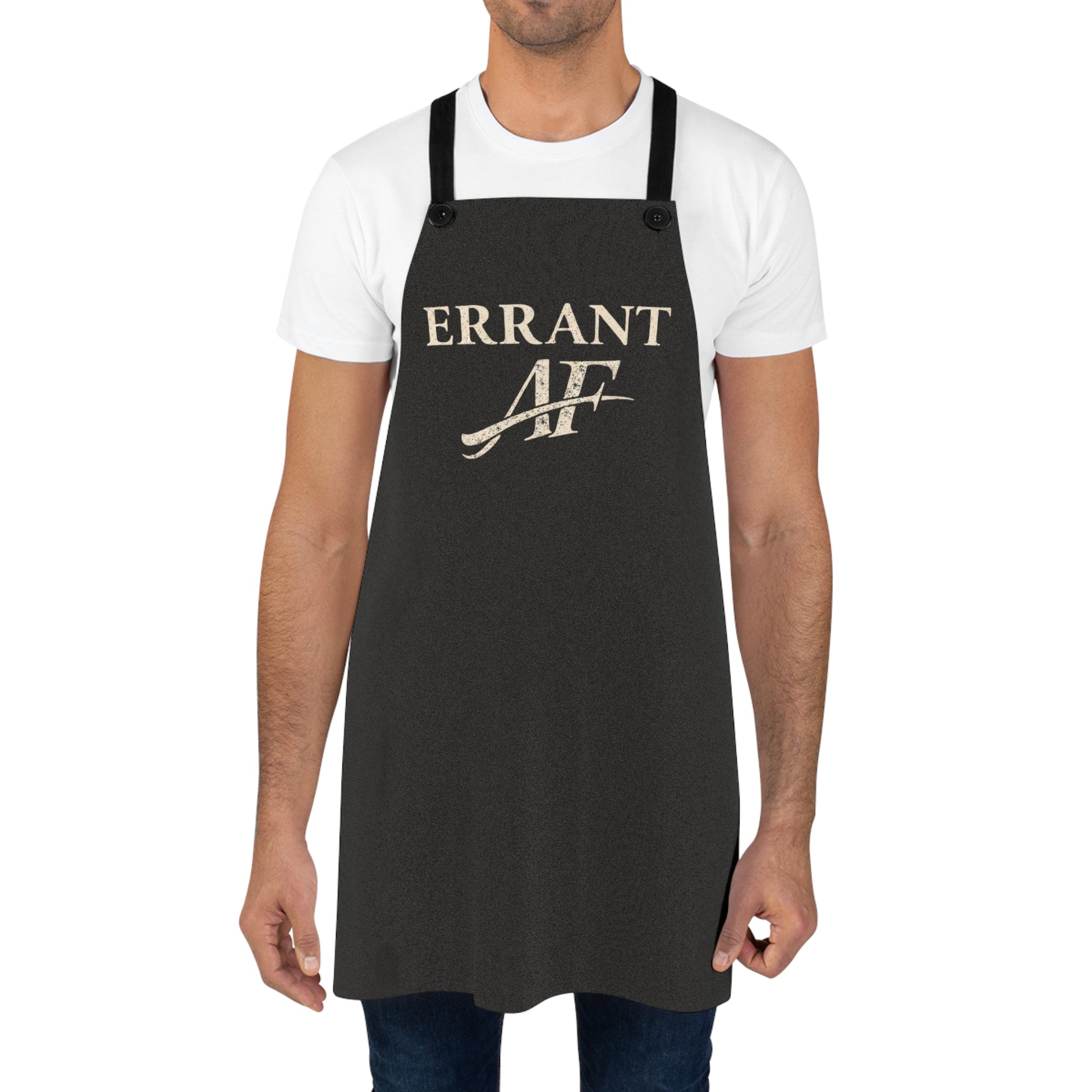 ERRANT AF full-length apron product view
