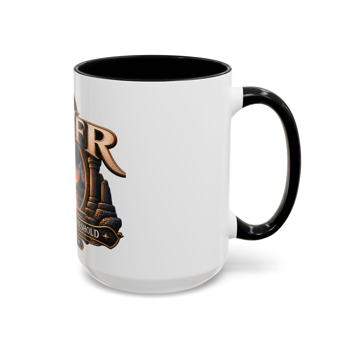 PSYFR Beyond the Threshold accent mug additional product view
