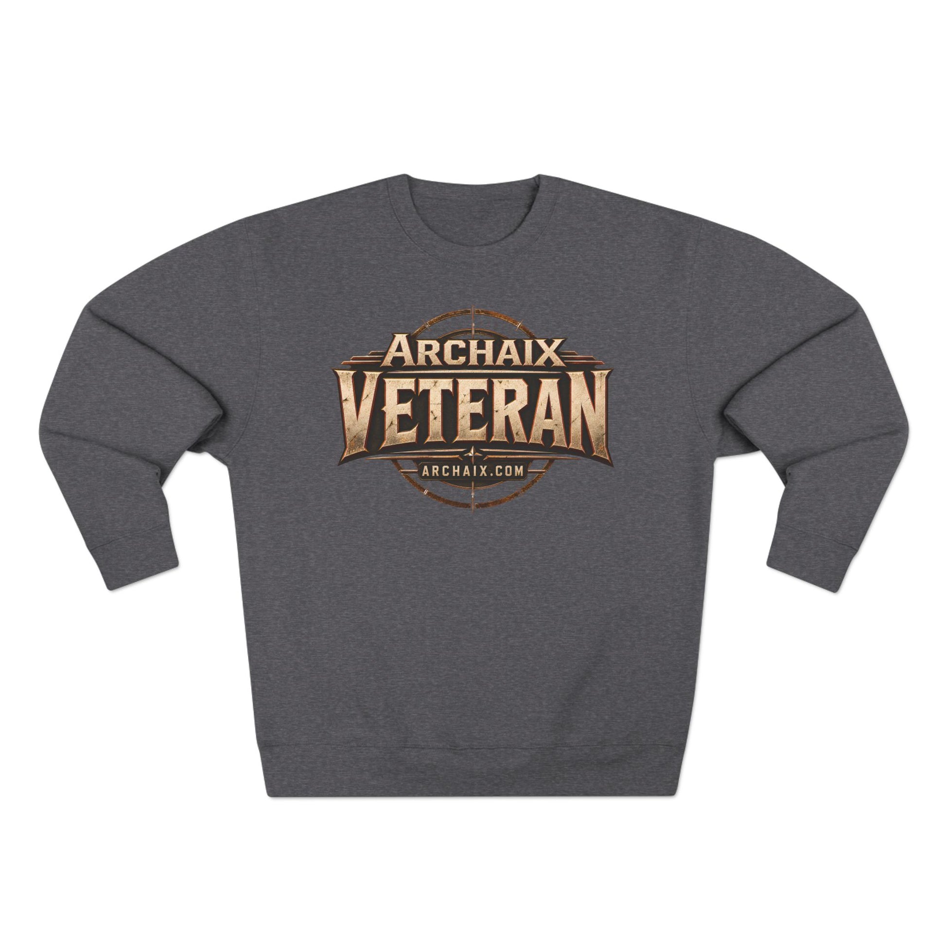 ARCHAIX Veteran Lane Seven crewneck sweatshirt — additional mockup