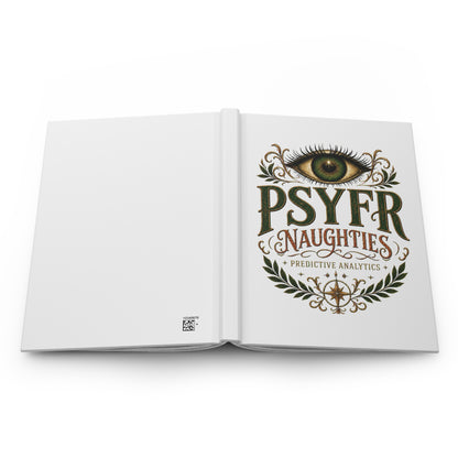 PSYFRnaughties Predictive Analytics Eye hardcover journal product image