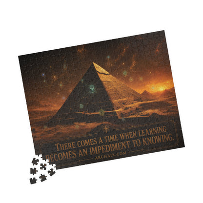 ARCHAIX Impediment to Knowing 520-piece jigsaw puzzle