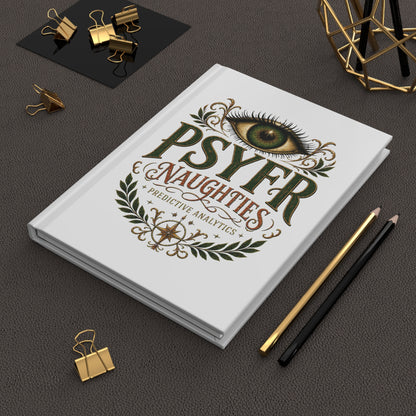 PSYFRnaughties Predictive Analytics Eye hardcover journal product image