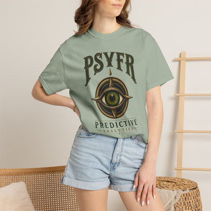 PSYFR Predictive Analytics Eye and Compass T-shirt product image
