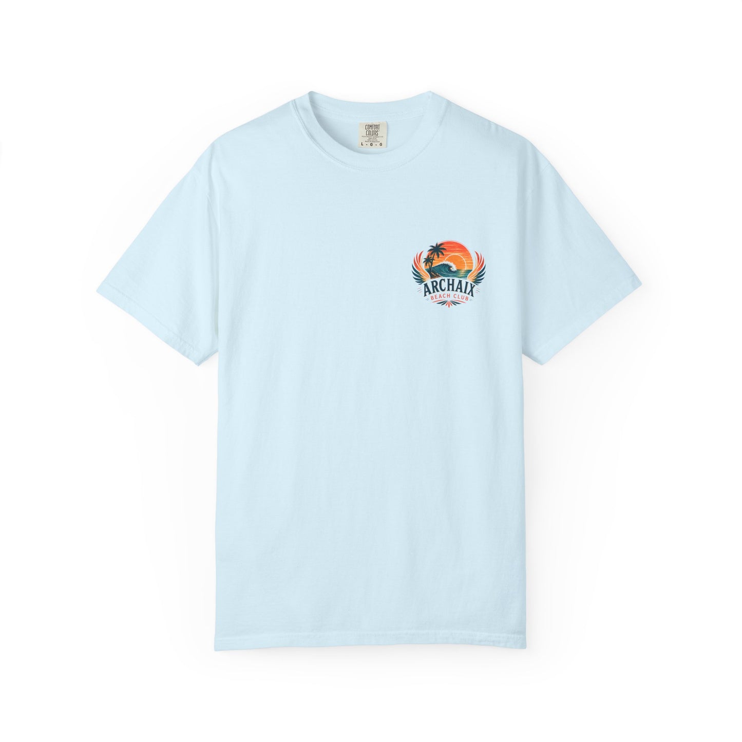 ARCHAIX Beach Club garment-dyed T-shirt listing image