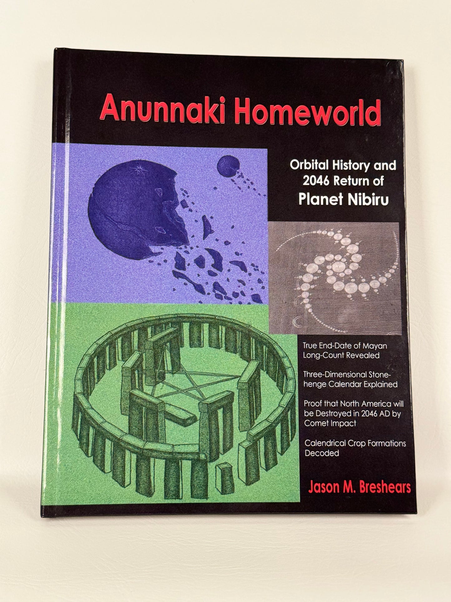 Anunnaki Homeworld (Autographed by Jason)