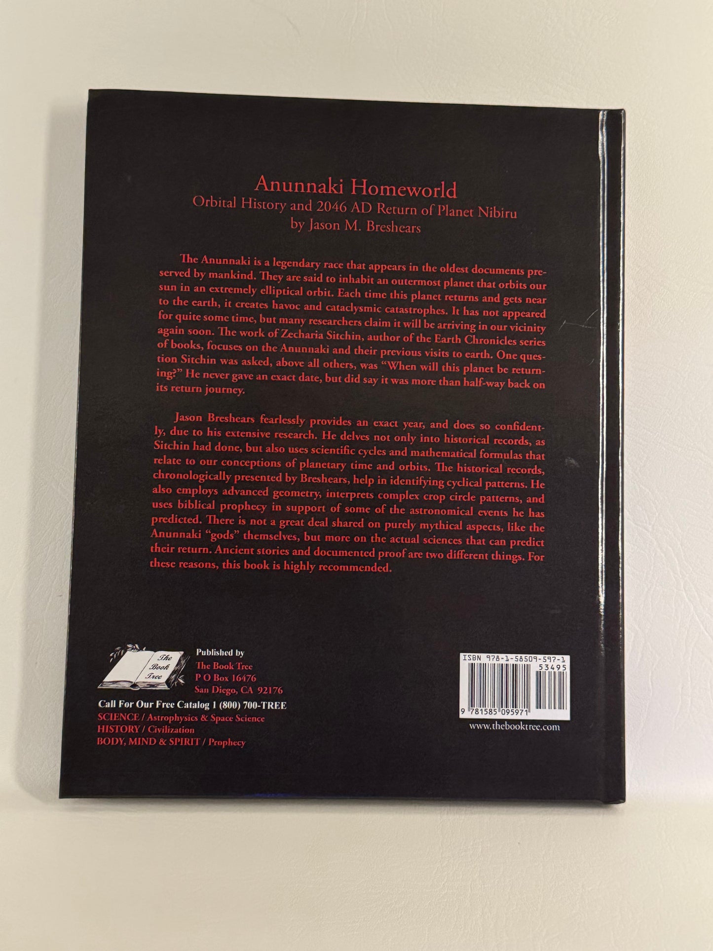 Anunnaki Homeworld (Autographed by Jason)