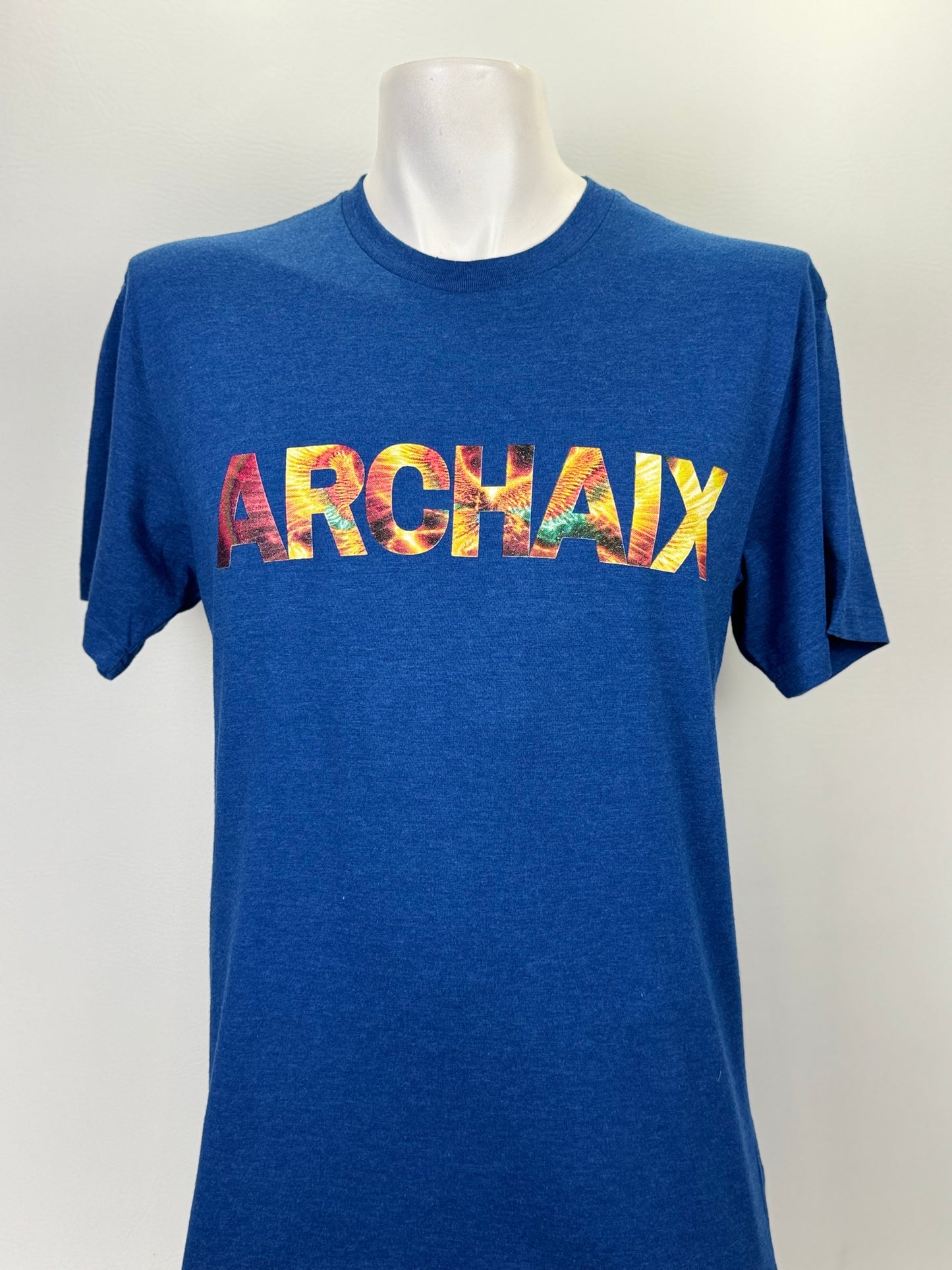 Archaix Blue Block Phoenix Shirt