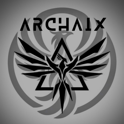 Archaix Logo V-Neck Shirt