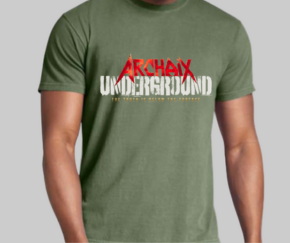Archaix Underground Vintage T-Shirt