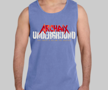Archaix Underground Vintage Tank Top