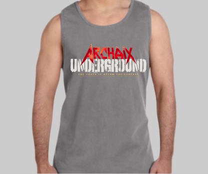 Archaix Underground Vintage Tank Top