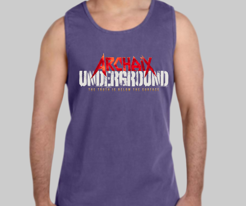 Archaix Underground Vintage Tank Top