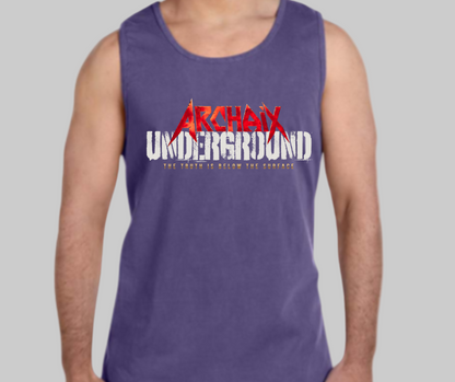 Archaix Underground Vintage Tank Top