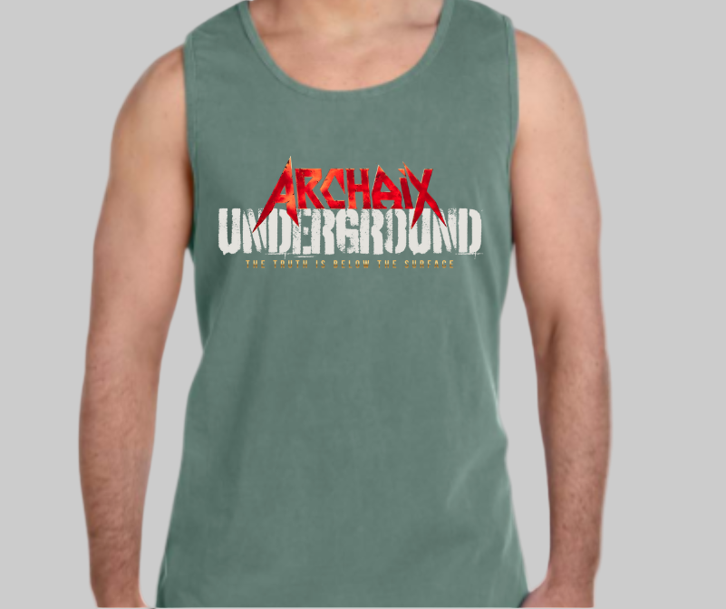 Archaix Underground Vintage Tank Top