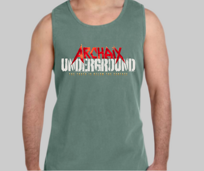 Archaix Underground Vintage Tank Top