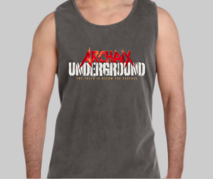 Archaix Underground Vintage Tank Top