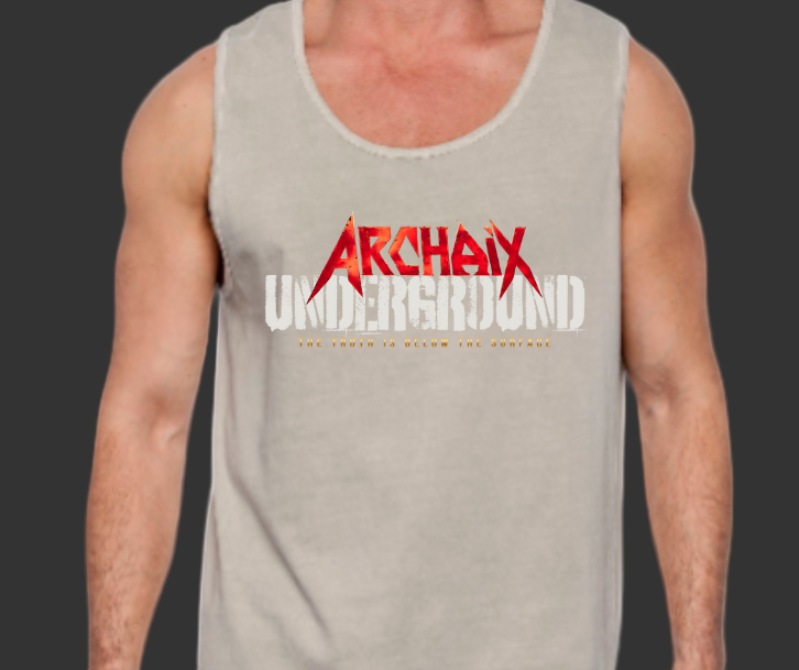 Archaix Underground Vintage Tank Top