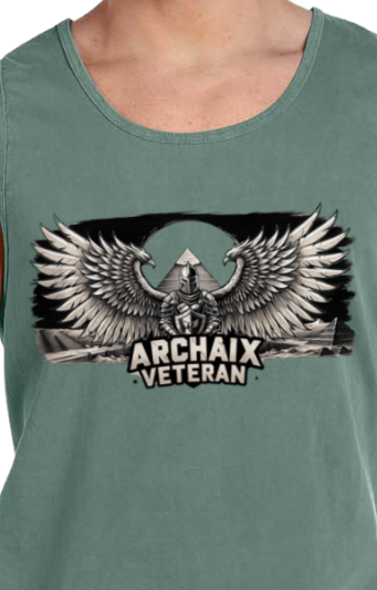 Archaix Veteran Vintage Tank Top