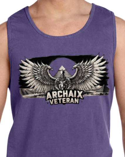Archaix Veteran Vintage Tank Top